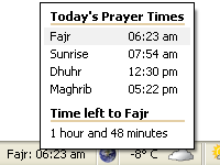 Pray Times! Addon